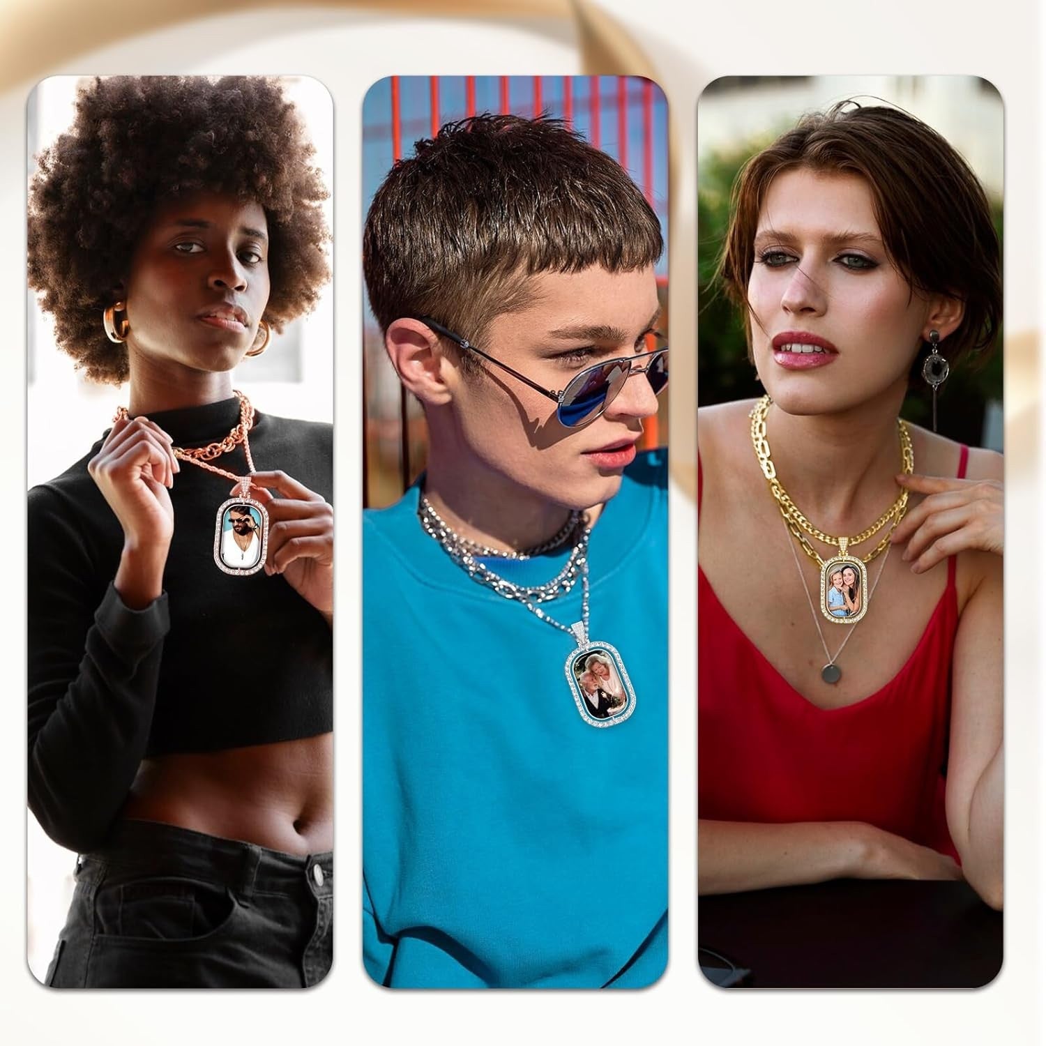 925 Sterling Silver Initial Necklaces 26 Letter with Rose Heart - 18 Inch Chain