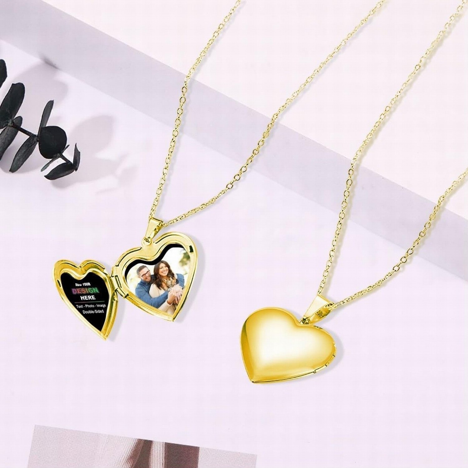 925 Silver Photo Projection Necklace, Custom Photo Necklace, Memorial Gift, Birthday Wedding Friend Gift, Valentine Day Gift, Gift for Women