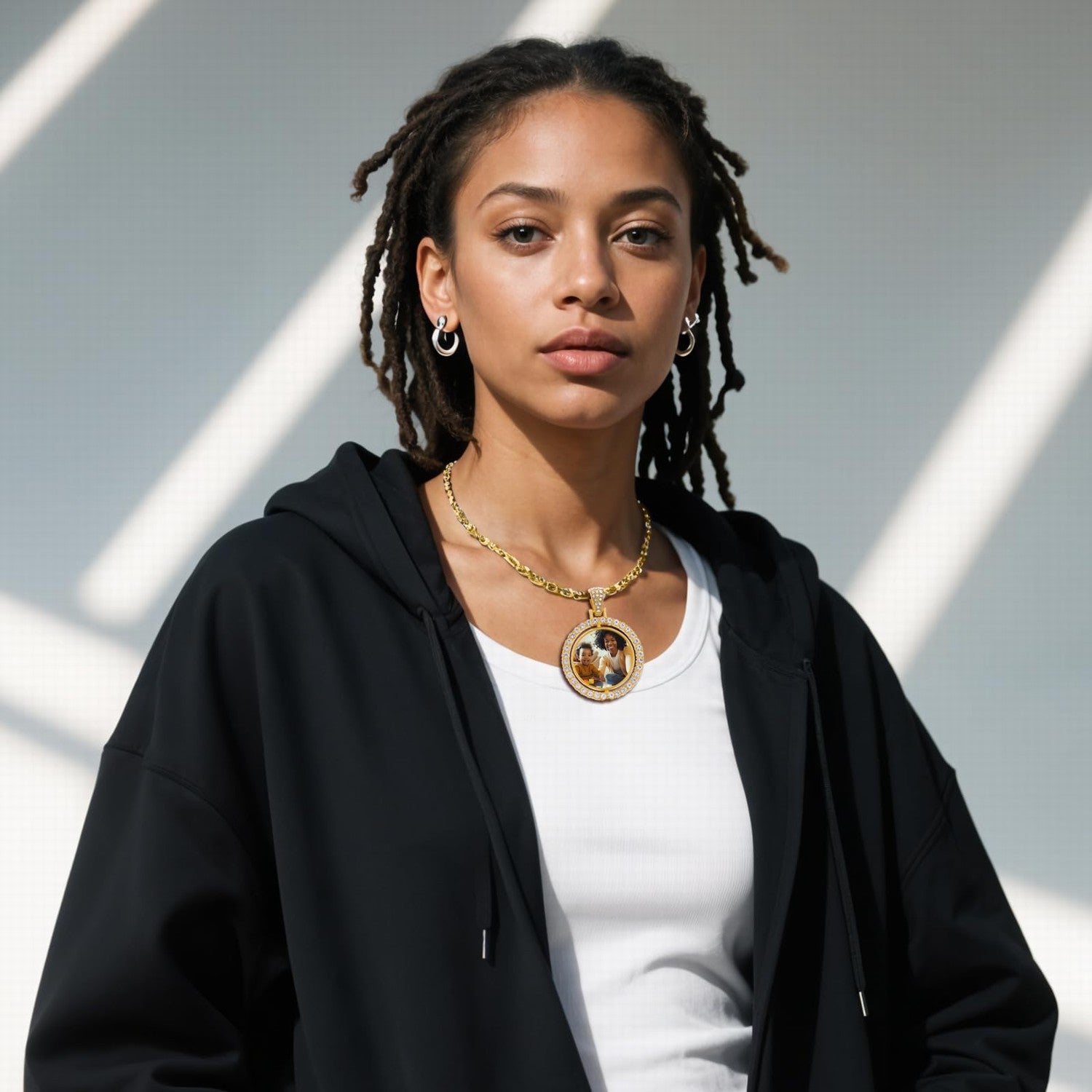 925 Sterling Silver Personalized Name Necklace with Birthstone Heart Custom Made with Any Name