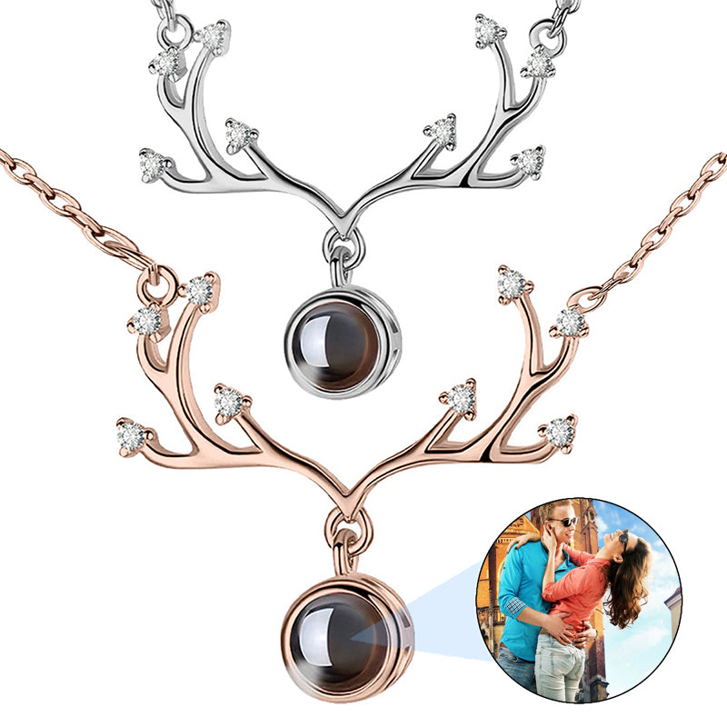 8mm Cuban Chain Name Necklace: Personalized Jewelry Gift, Initial Letter Name Charm