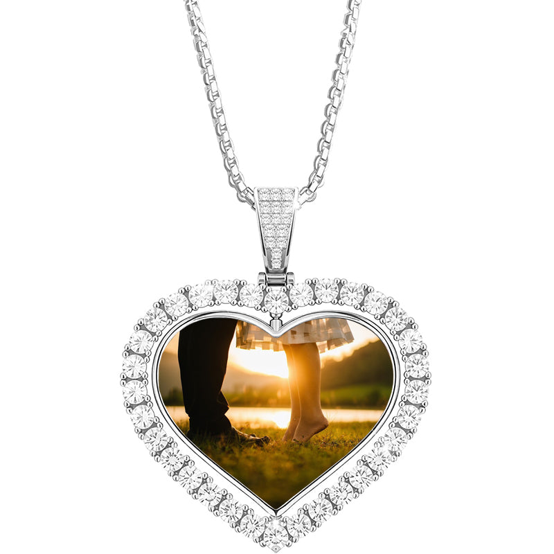 925 Sterling Silver Personalized 4 Sides Vertical Bar Pendant Necklace Custom Made with Any Message Text