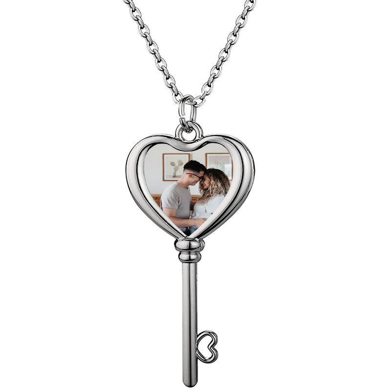 -Plated Initial Letter Pendant Necklace with Embossed Belt Buckle, Buy 1 Get 2 Chains, Personalized Necklace for Women and Men