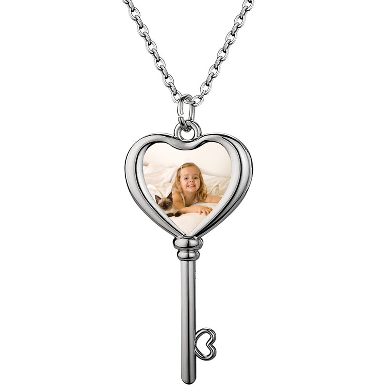 A-Z Letter Pendant Necklace with Layered Chain Design Personalized Initial Jewelry for Women