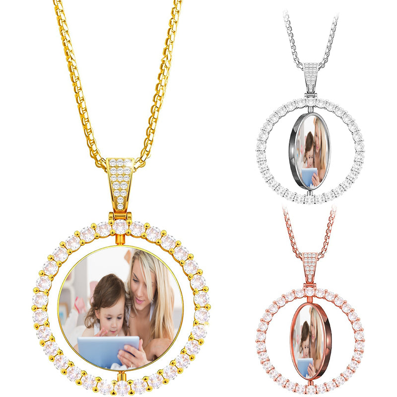 925 Sterling Silver Custom Made Pendant Personalized Silver Plated Any Name Necklace Gift