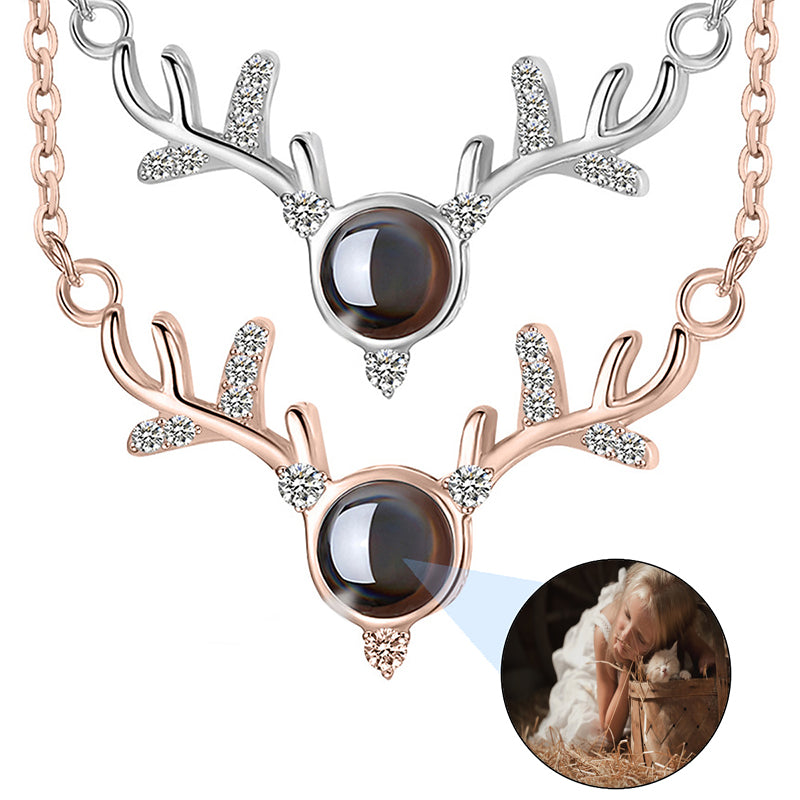 925 Sterling Silver Custom Photo Necklace - Upload Your Image Personalized Picture Charm In Memory Jewelry with Optional Engraving